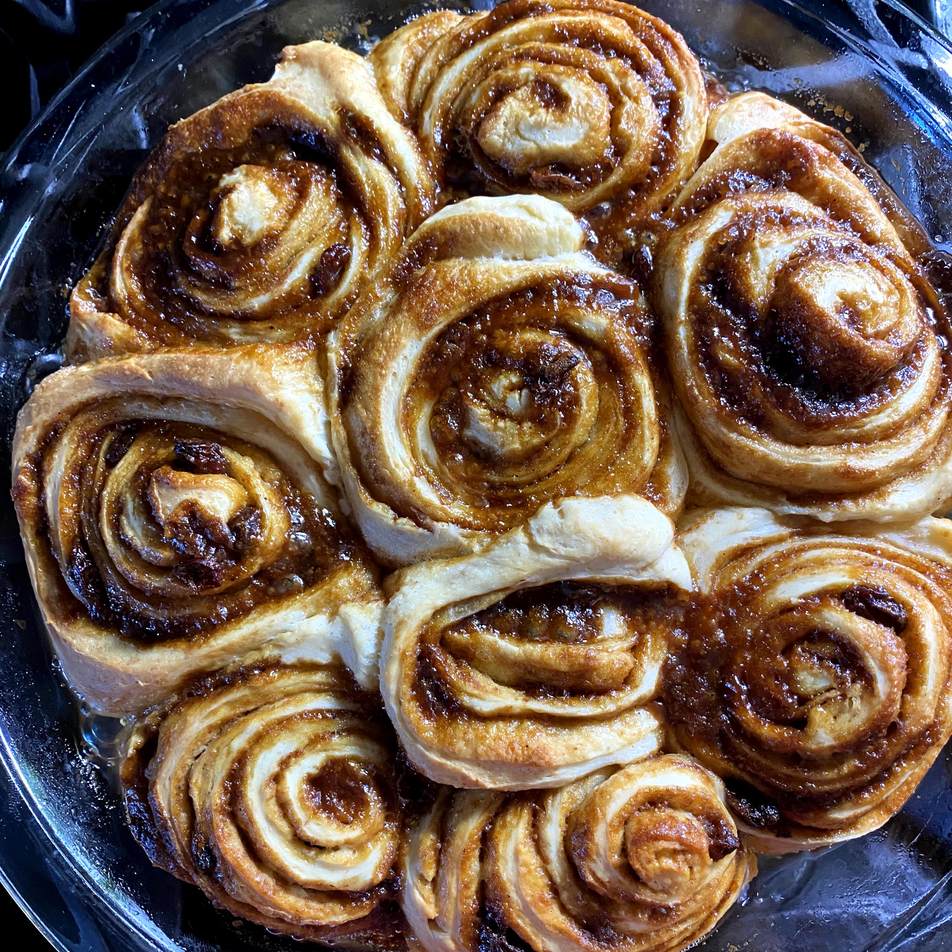 Cinnamon rolls