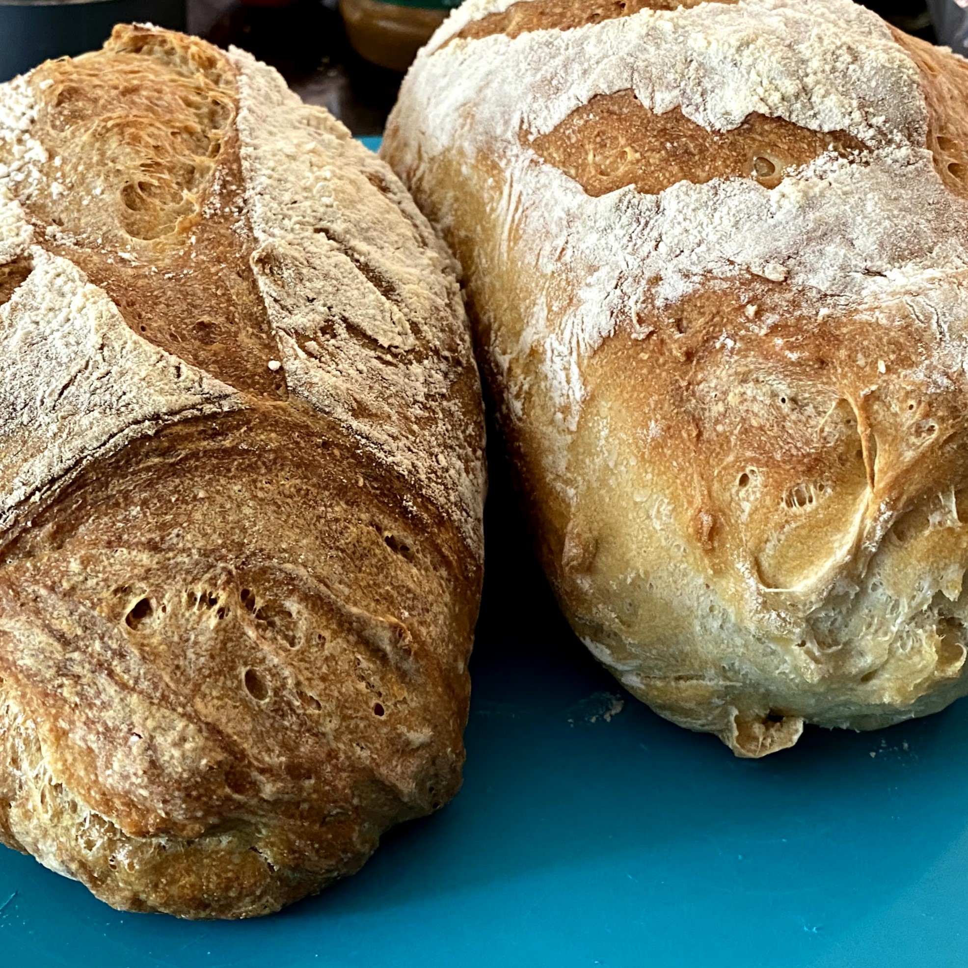 Homemade loaves